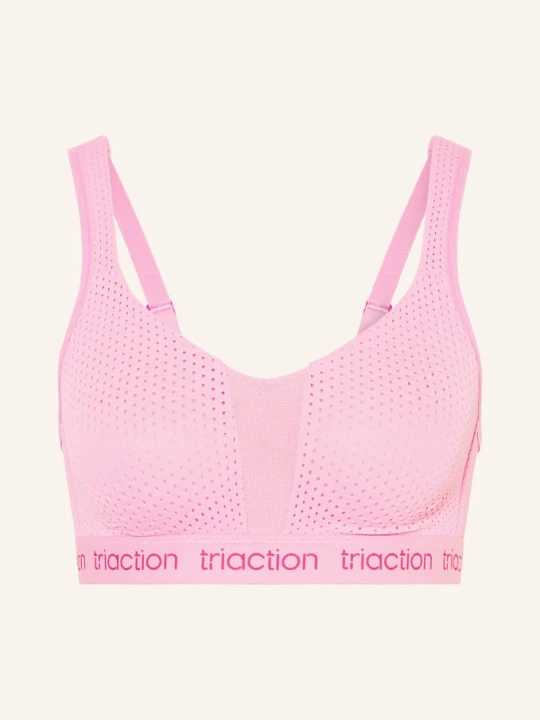 Zdjęcie produktu Triumph Biustonosz Sportowy Triaction Energy Lite Z Siateczką pink