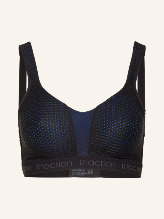 Zdjęcie produktu Triumph Biustonosz Sportowy Triaction Energy Lite Z Siateczką schwarz CZARNY