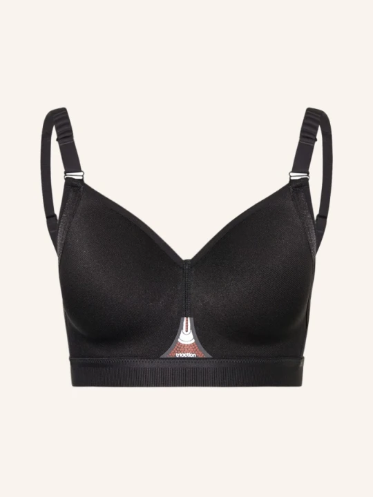 Zdjęcie produktu Triumph Biustonosz Sportowy Triaction Gravity Lite schwarz CZARNY