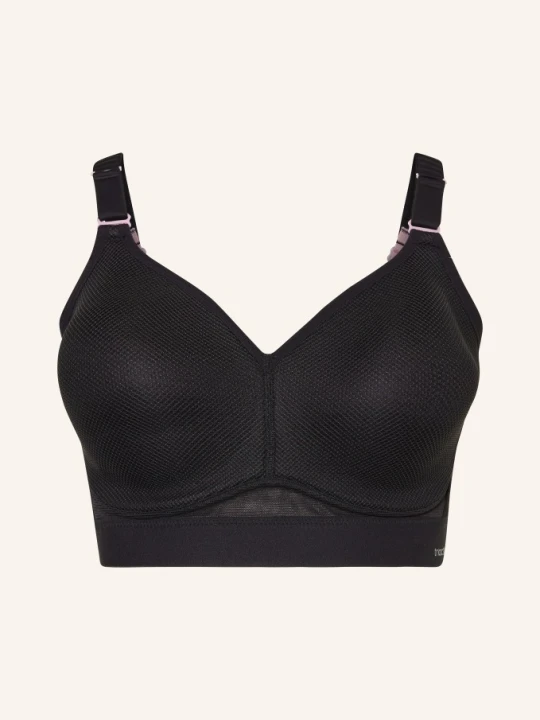 Zdjęcie produktu Triumph Biustonosz Sportowy Triaction Hybrid Lite Z Siateczką schwarz CZARNY