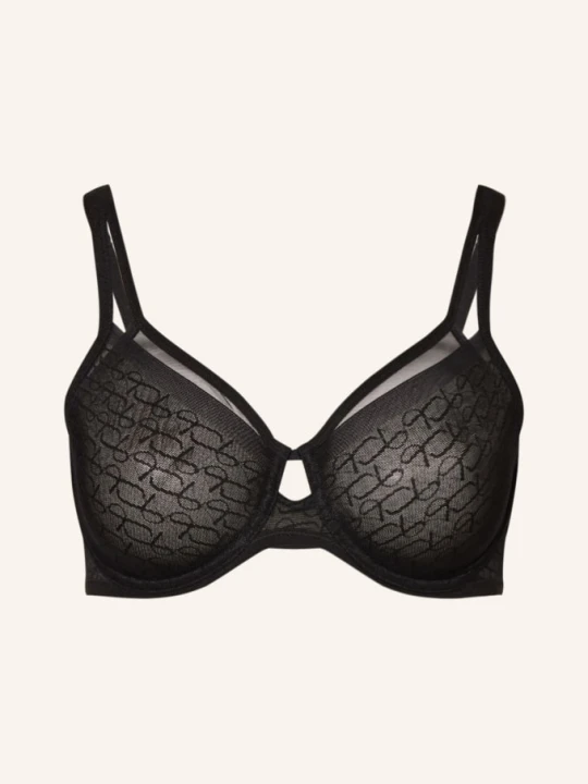 Zdjęcie produktu Triumph Biustonosz Typu Minimizer Signature Sheer schwarz CZARNY
