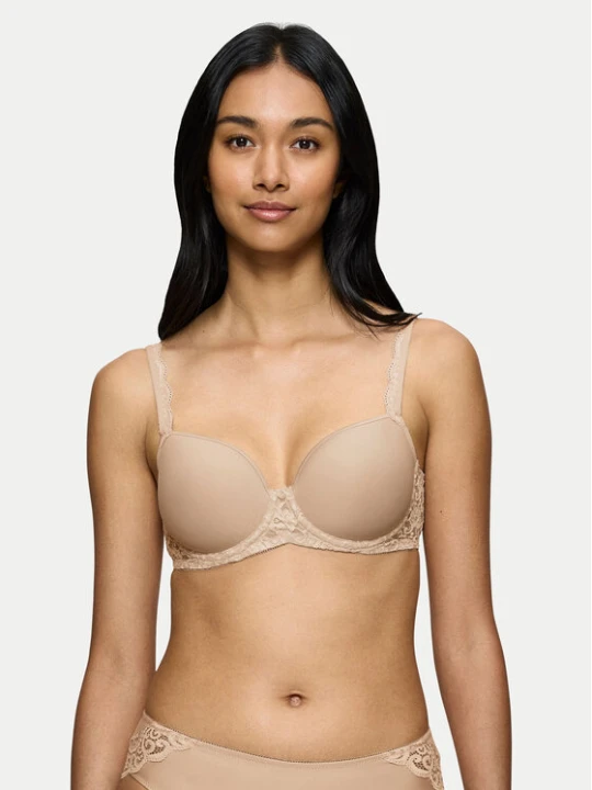 Zdjęcie produktu Triumph Biustonosz z fiszbiną Amourette 10214770 Beżowy