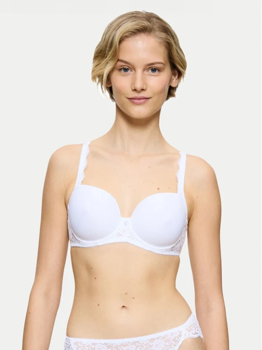 Zdjęcie produktu Triumph Biustonosz z fiszbiną Amourette 10214770 Biały