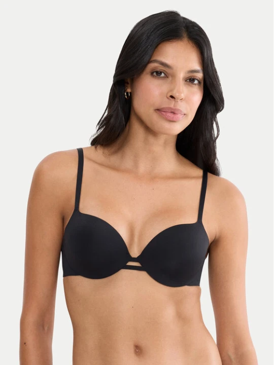 Zdjęcie produktu Triumph Biustonosz z fiszbiną Body Make-Up Illusion 10226399 Czarny