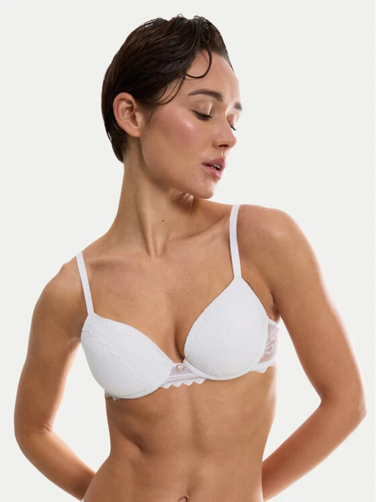 Zdjęcie produktu Triumph Biustonosz z fiszbiną Comfort Allure 10226435 Biały