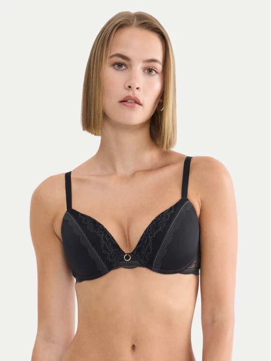 Zdjęcie produktu Triumph Biustonosz z fiszbiną Comfort Allure 10226435 Czarny