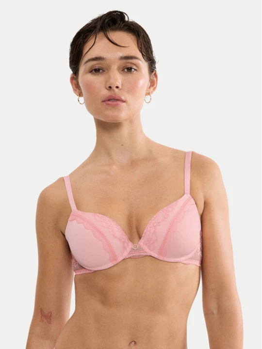 Zdjęcie produktu Triumph Biustonosz z fiszbiną Comfort Allure 10226435 Różowy jasny
