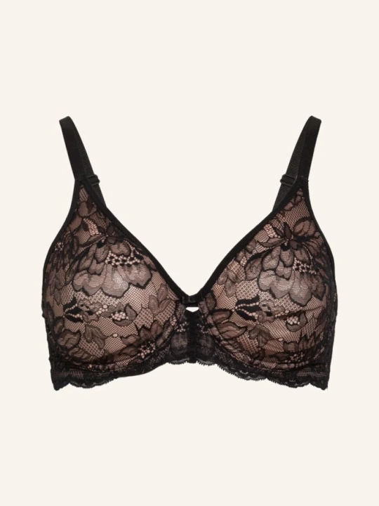 Zdjęcie produktu Triumph Biustonosz Z Fiszbinami Amourette Charm schwarz CZARNY