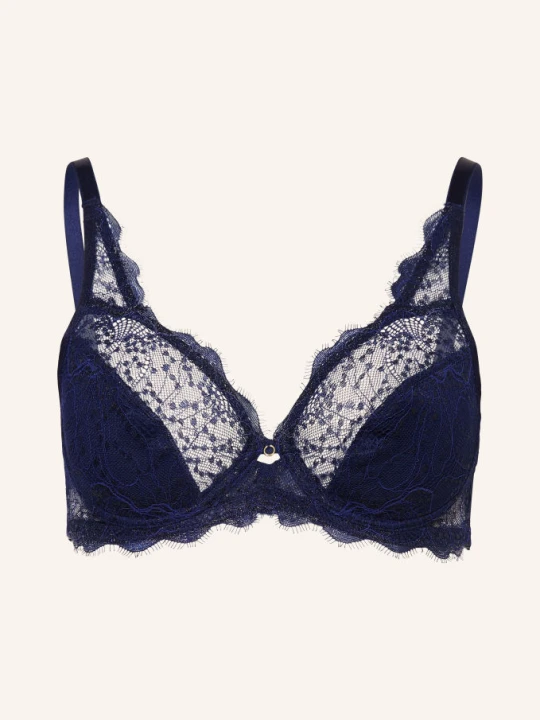 Zdjęcie produktu Triumph Biustonosz Z Fiszbinami Amourette Sparkle blau GRANATOWY
