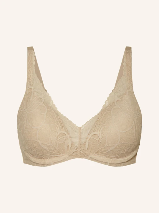 Zdjęcie produktu Triumph Biustonosz Z Miseczkami Body Make-Up Illusion Lace beige