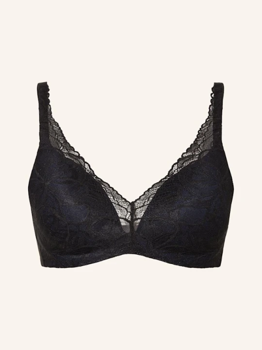 Zdjęcie produktu Triumph Biustonosz Z Miseczkami Body Make-Up Illusion Lace schwarz CZARNY
