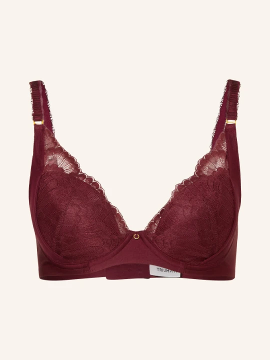 Zdjęcie produktu Triumph Biustonosz Z Fiszbinami Love In Lace rot CIEMNOCZERWONY