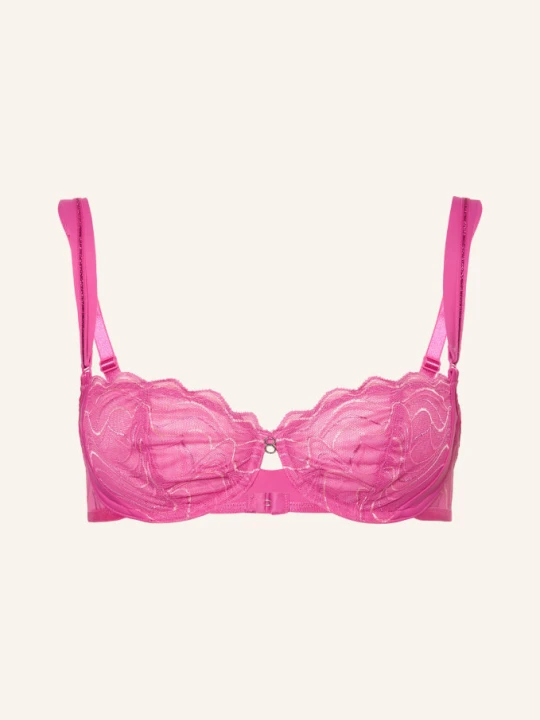 Zdjęcie produktu Triumph Biustonosz Z Fiszbinami Palina Waves Of Glow lila MOCNORÓŻOWY