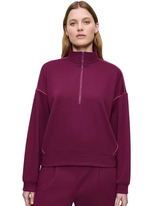 Zdjęcie produktu Triumph Bluza w kolorze bordowym rozmiar: 36