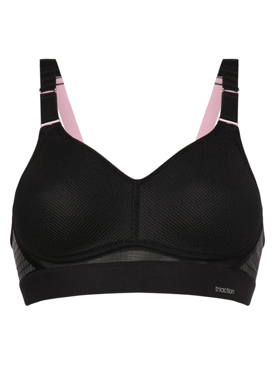 Zdjęcie produktu Triumph biustonosz sportowy - Hybrid Lite P EX Kobiety czarny