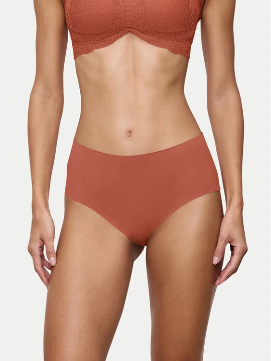 Zdjęcie produktu Triumph Figi klasyczne z wysokim stanem Pretty 10222227 Pomarańczowy