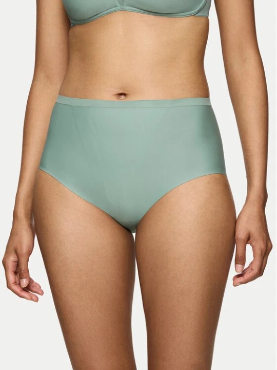 Zdjęcie produktu Triumph Figi klasyczne z wysokim stanem Shape Smart 10209655 Zielony