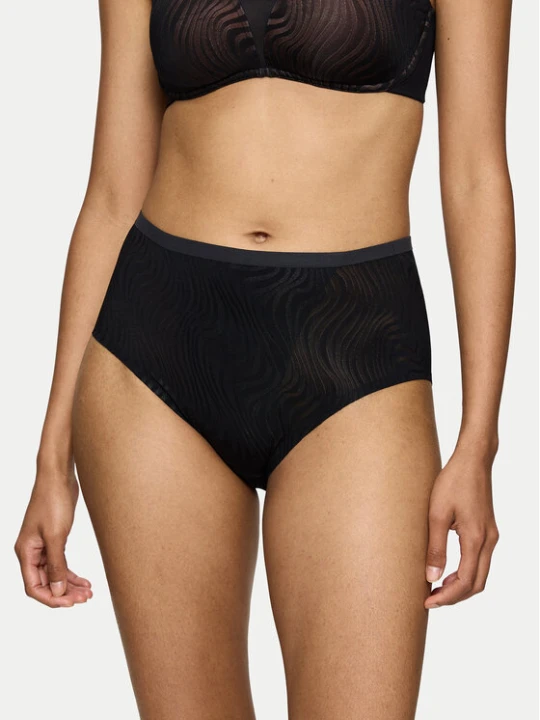 Zdjęcie produktu Triumph Figi klasyczne z wysokim stanem Shape Smart Ellipse 10222289 Czarny