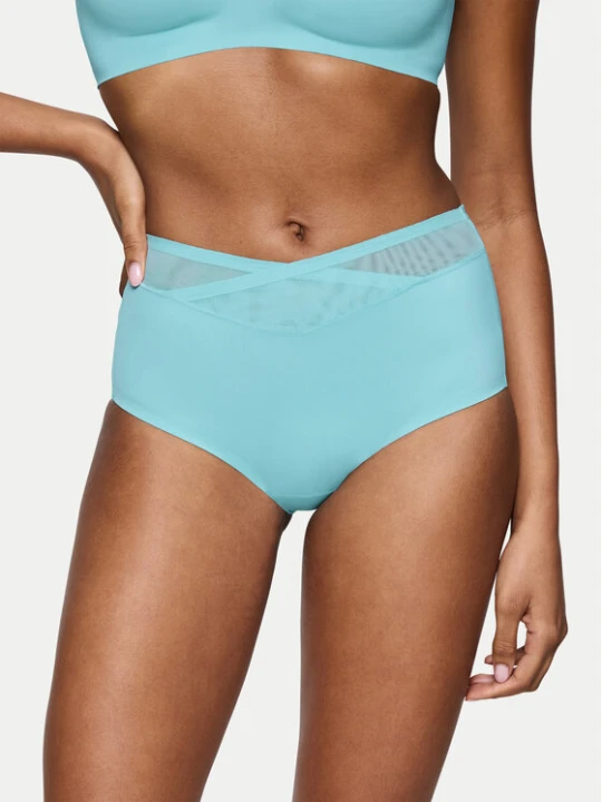 Zdjęcie produktu Triumph Figi klasyczne z wysokim stanem True Shape Sensation 10218231 Niebieski