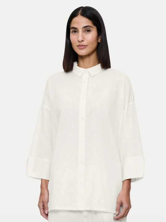 Zdjęcie produktu Triumph Koszula Summer 10222569 Écru Oversize Kremowy