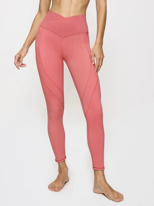 Zdjęcie produktu Triumph Legginsy "Cardio RTW" w kolorze jasnoróżowym rozmiar: M