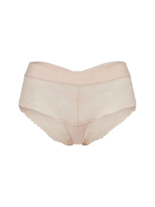 Zdjęcie produktu Triumph Majtki - Body Make-Up Illusion Lace Shorty Kobiety beżowy