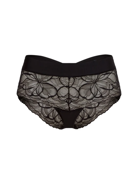 Zdjęcie produktu Triumph Majtki - Body Make-Up Illusion Lace Shorty Kobiety czarny