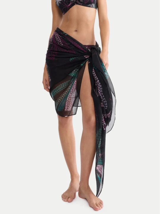 Zdjęcie produktu Triumph Pareo Beach MyWear 10222188 Czarny