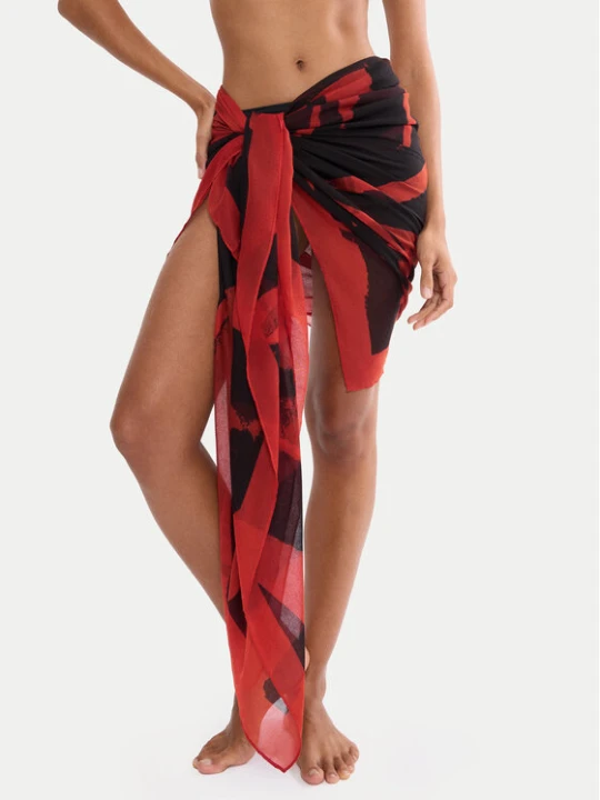Zdjęcie produktu Triumph Pareo Beach MyWear 10222188 Czerwony