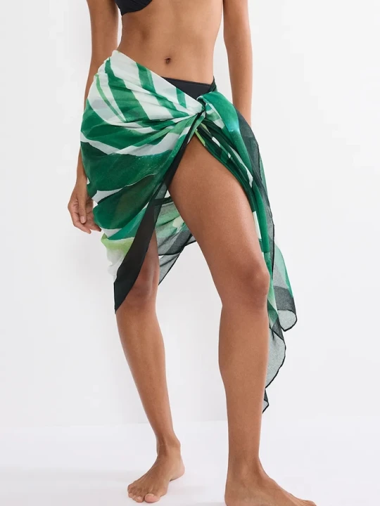 Zdjęcie produktu Triumph pareo damskie Beach MyWear zielony