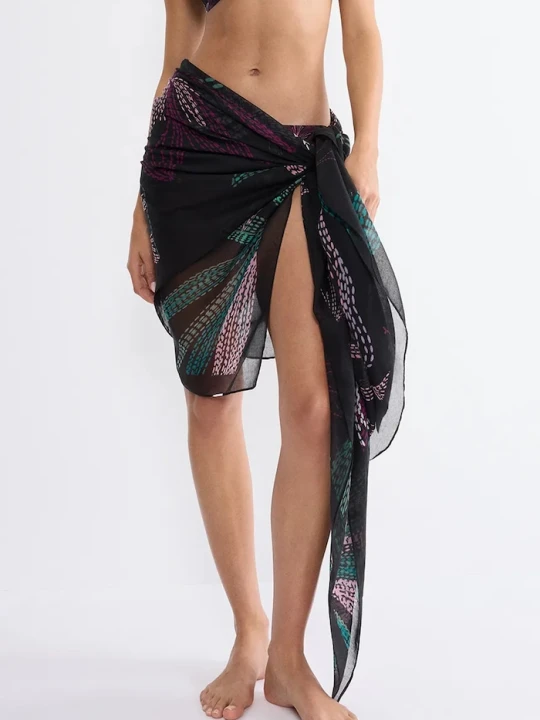 Zdjęcie produktu Triumph pareo damskie Beach MyWear czarny