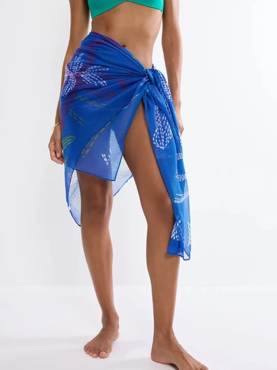 Zdjęcie produktu Triumph pareo damskie Beach MyWear niebieski