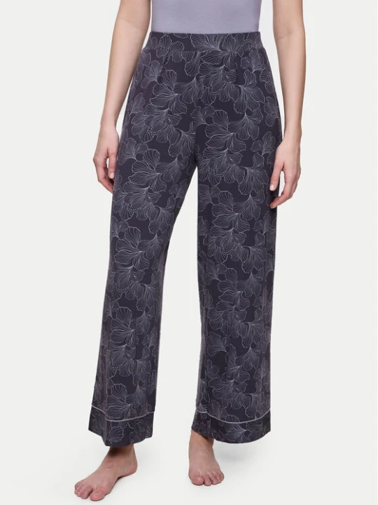 Zdjęcie produktu Triumph Spodnie piżamowe Aura Spotlight 10222614 Szary Relaxed Fit