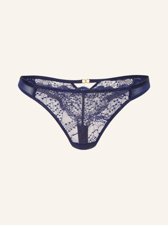 Zdjęcie produktu Triumph Stringi Amourette Sparkle blau GRANATOWY