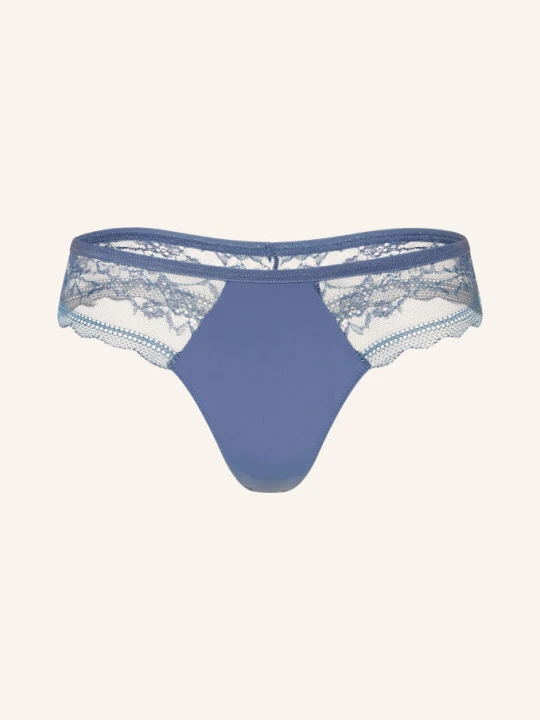 Zdjęcie produktu Triumph Stringi Comfort Allure blau NIEBIESKI