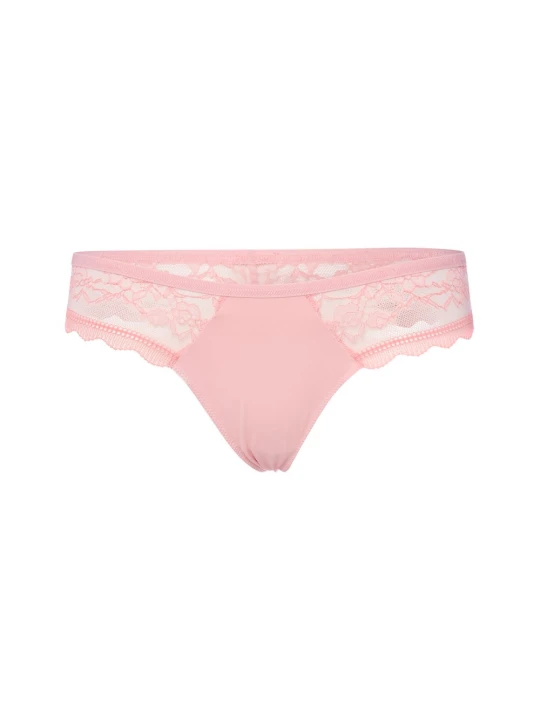 Zdjęcie produktu Triumph Stringi - Comfort Allure Kobiety Sztuczne włókno różowy