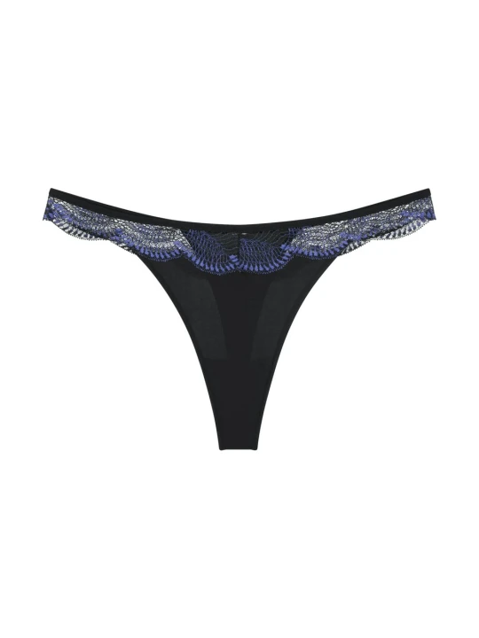 Zdjęcie produktu Triumph Stringi - Comfort Glam Kobiety Sztuczne włókno czarny