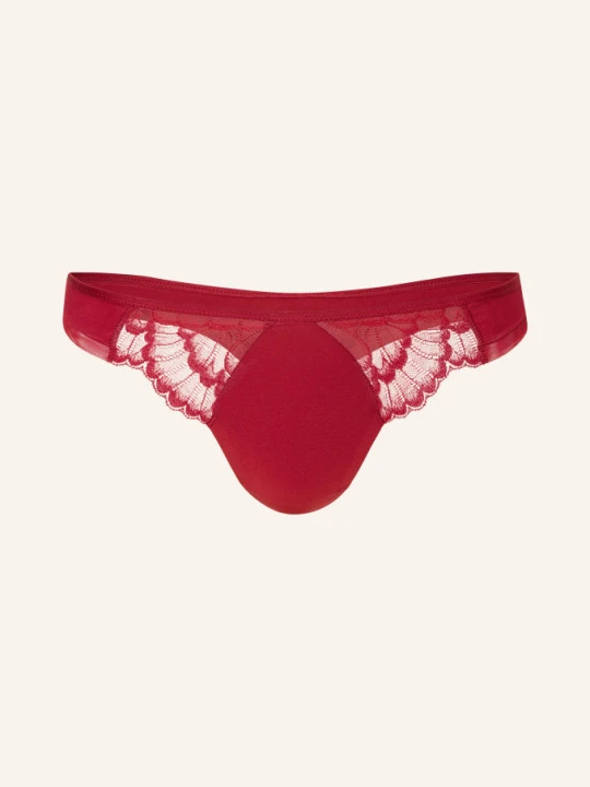 Zdjęcie produktu Triumph Stringi Love In Lace rot CIEMNOCZERWONY