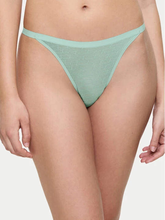 Zdjęcie produktu Triumph Stringi Signature Sheer 10216494 Zielony