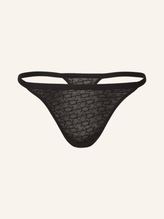 Zdjęcie produktu Triumph Stringi Signature Sheer schwarz CZARNY