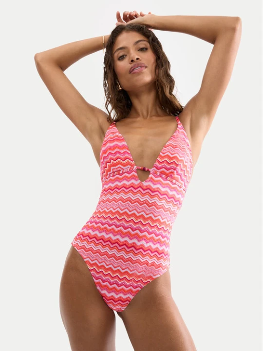 Zdjęcie produktu Triumph Strój kąpielowy Mix & Match Summer OP 10226506 Pomarańczowy