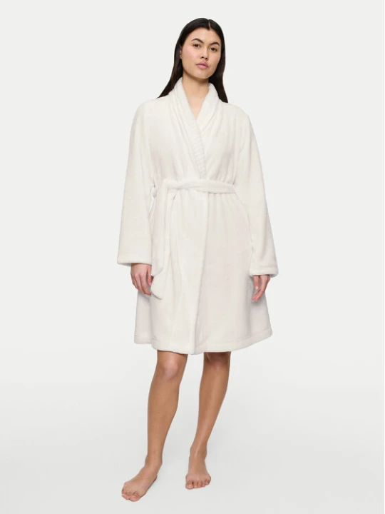 Zdjęcie produktu Triumph Szlafrok Robes 10216526 Biały
