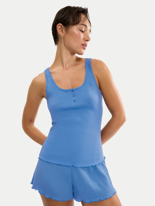Zdjęcie produktu Triumph Top Mix & Match 10227215 Niebieski Regular Fit