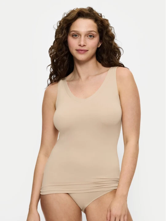 Zdjęcie produktu Triumph Top Sense Of Modal 10224796 Beżowy Slim Fit