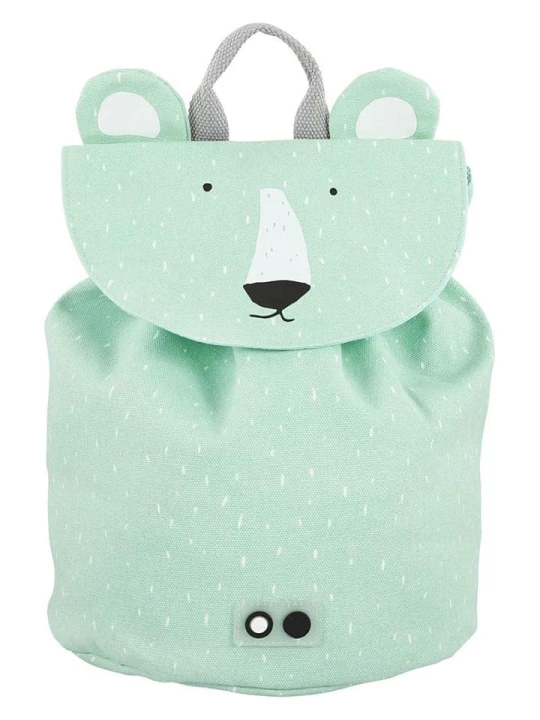 Zdjęcie produktu TRIXIE Plecak "Mini Mr. Polar Bear" w kolorze zielonym - dł. 30 cm rozmiar: onesize