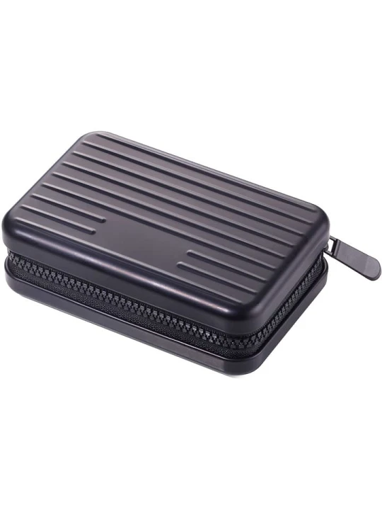 Zdjęcie produktu Troika Etui w kolorze czarnym na karty kredytowe - 10, 5 x 7 x 3 cm rozmiar: onesize