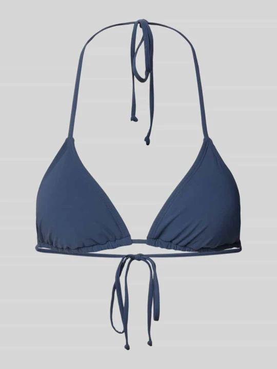 Zdjęcie produktu Trójkątny top bikini Barts Granatowy