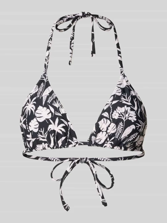 Zdjęcie produktu Trójkątny top bikini Jake*s Czarny
