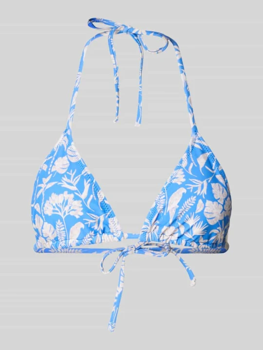 Zdjęcie produktu Trójkątny top bikini Jake*s Królewski niebieski