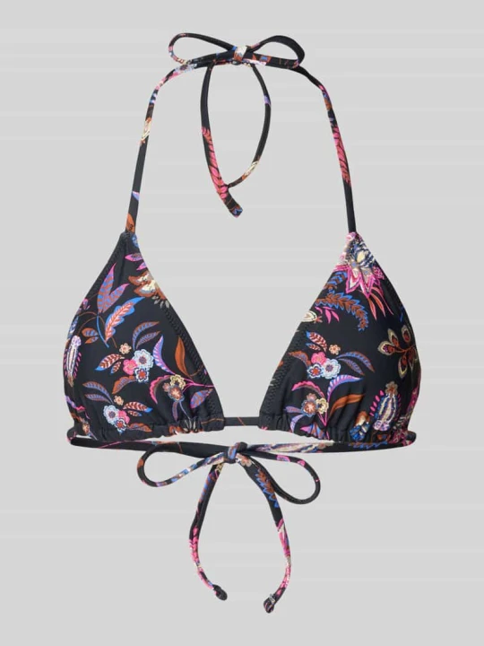 Zdjęcie produktu Trójkątny top bikini Jake*s Ciemnoszary